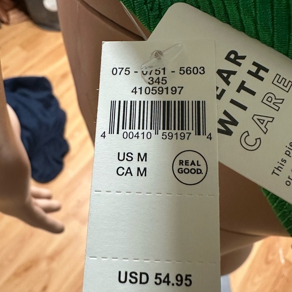 Aerie Shine Rib Strappy Scoop Full Coverage One Piece Swimsuit Size M NWT - Picture 6 of 9